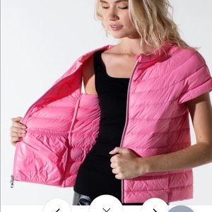 Size L pink St Ives Down Vest

750 Fill lightweight 90% down